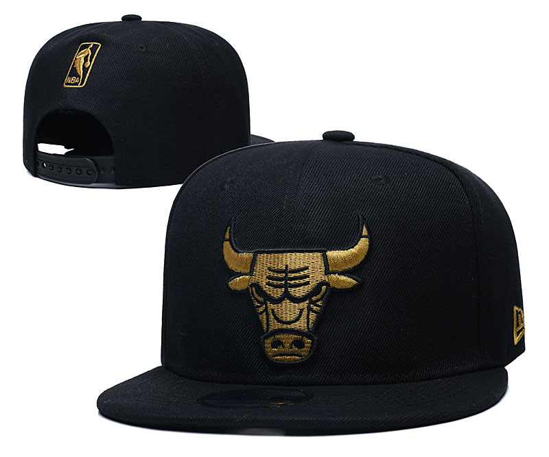Chicago Bulls 2025 NBA hat YS